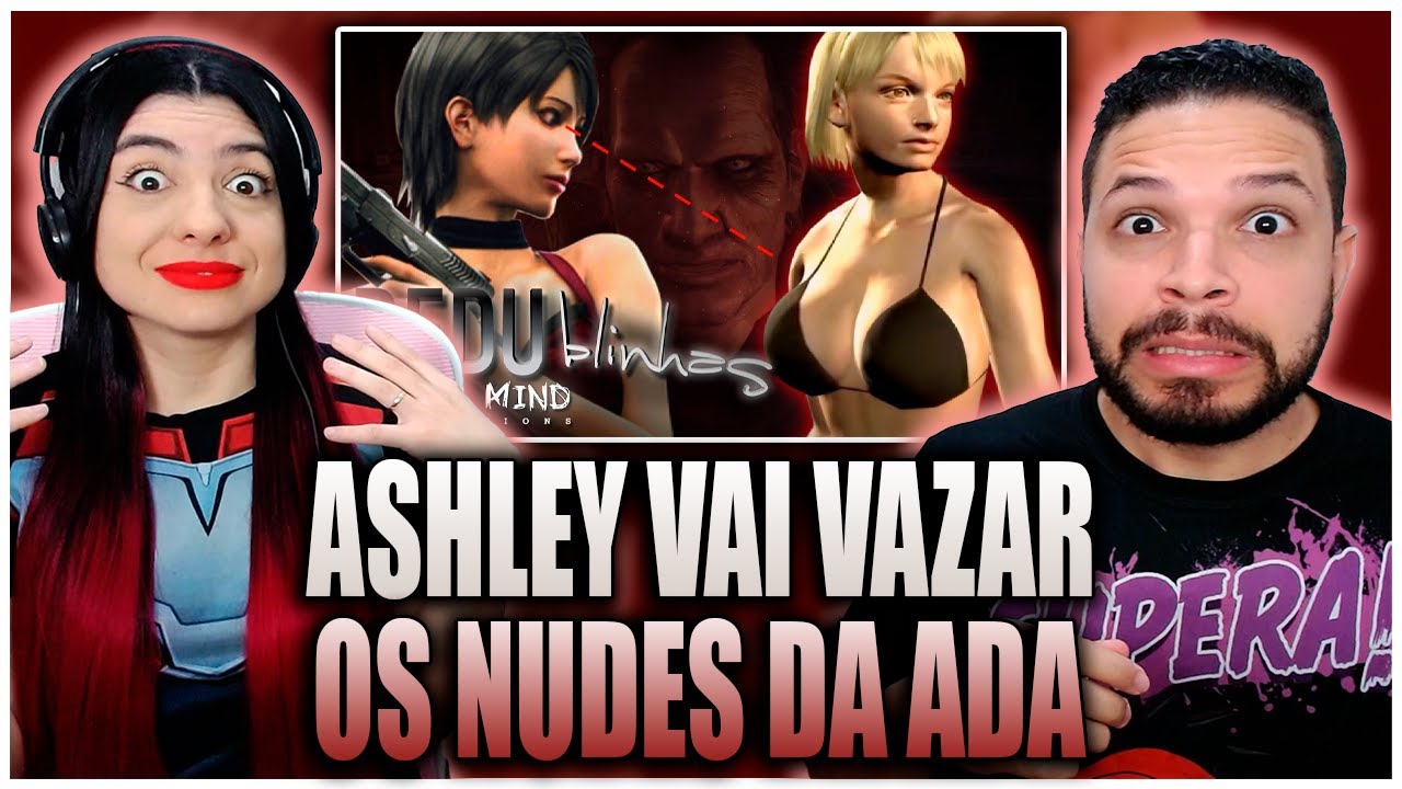 A CRUSH OUSADA (Resident Evil 4 Paródia) | Redublinhas | ThinkMindProductions (REACT)