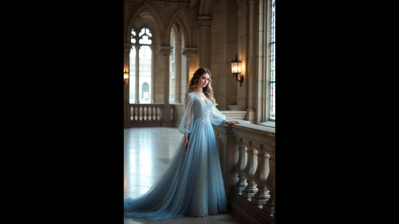 spreading a little bit of magic today, AI generated princess