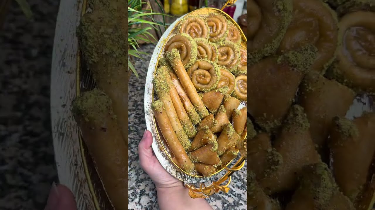 خديجة جكون /المحنشة الصامصة والسيقار ولا بوراك الرنة 😍مع أروع حشو واسرار نجاحك في تحضيرهم 