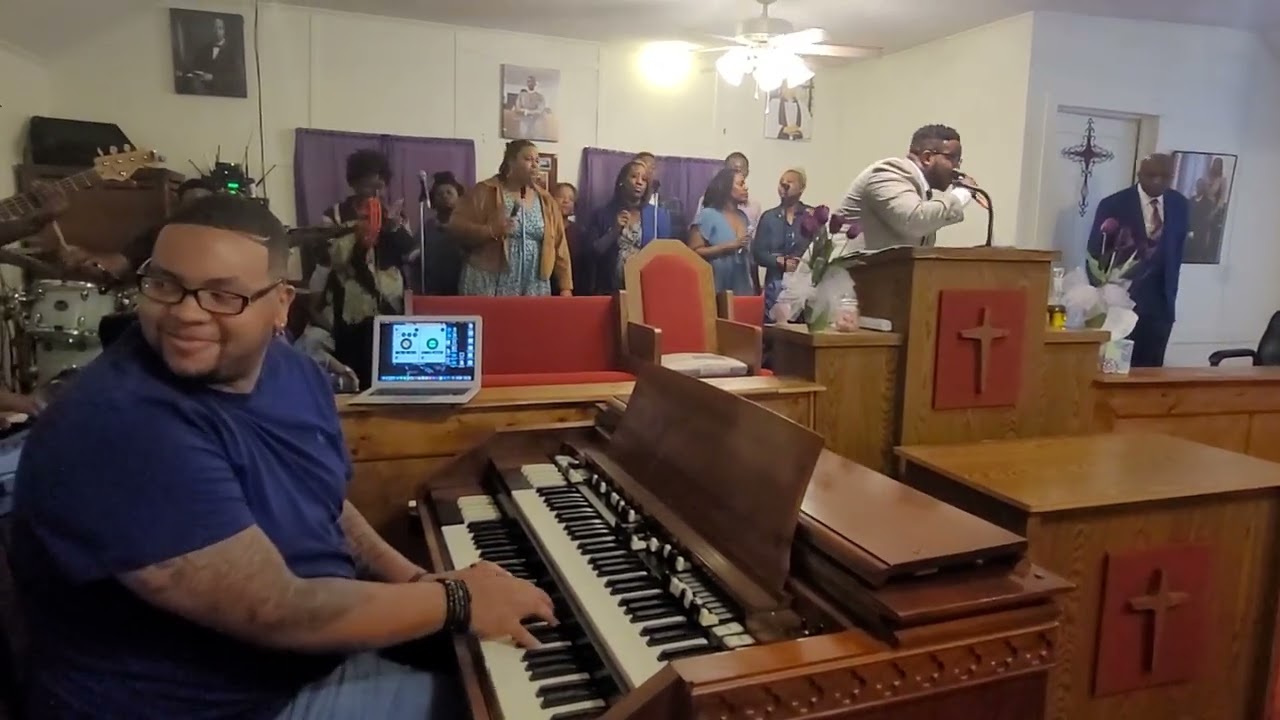 Good Shepherd COGIC Choir singing You Brought Me Through This