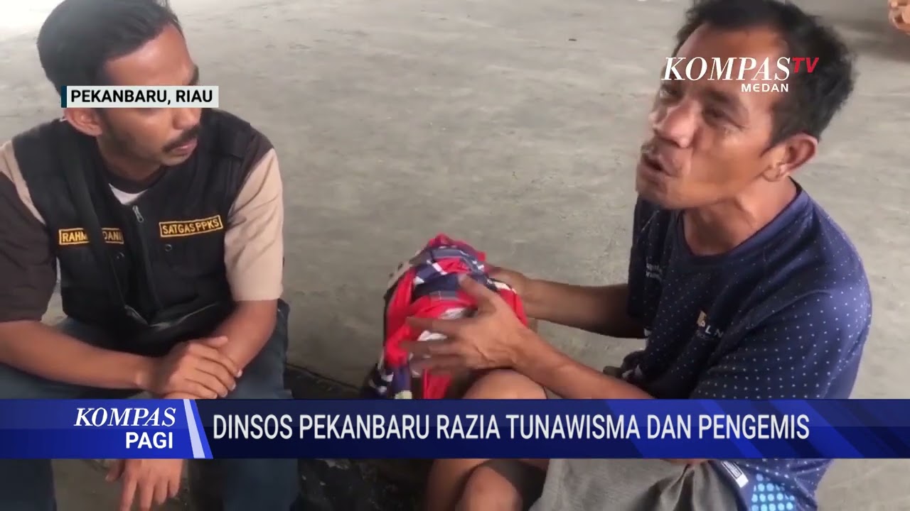 Dinsos Pekanbaru Tertibkan Tunawisma dan Pengemis