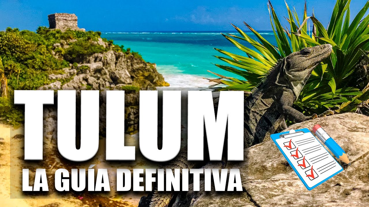TULUM QUE HACER [2024] │precios &ndash; playas &ndash; ruinas - cenotes│