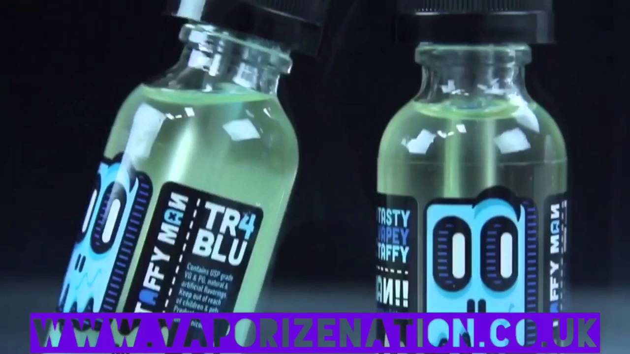 TAFFY MAN TR4 BLU E-LIQUID