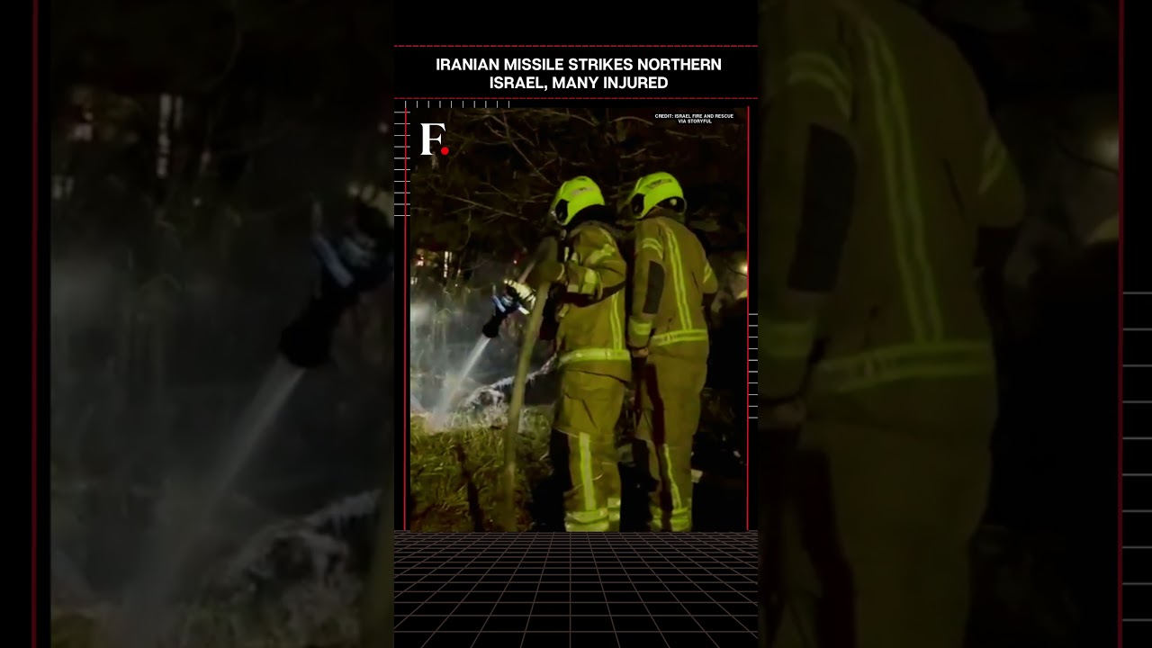 #FirstpostNews: Iranian Missile Struck Home in Northern Israel Injuring Dozens | N18G