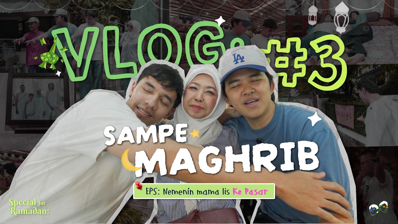VLOG Sampe Maghrib Ep. 3 - Tur Rumah (Eh, istana) Niky