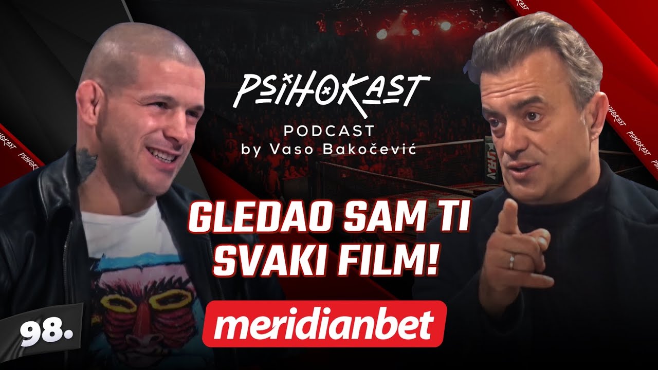 PSIHOKAST: Sergej Trifunović - Volim da glumim negativce, bio to Legija, Arkan ili Tuđin!