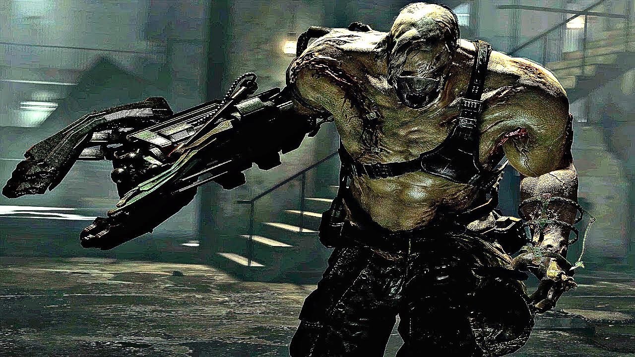 Every Ustanak Battle - Resident Evil 6 (4K 60FPS)