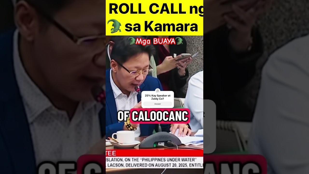 DISCAYA: naming congressmen who received kickbacks on Flood Control projects. Watch Senate Hearing