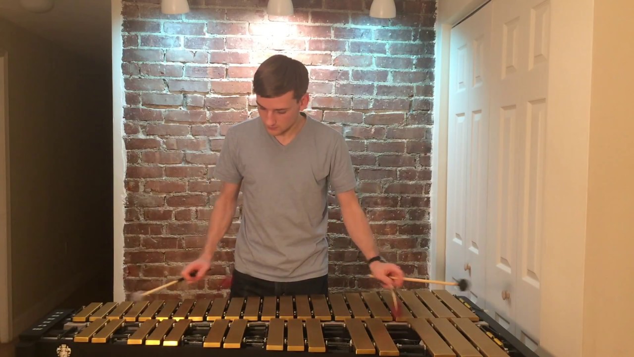 Snowbird - Vibraphone solo by Gary Gibson