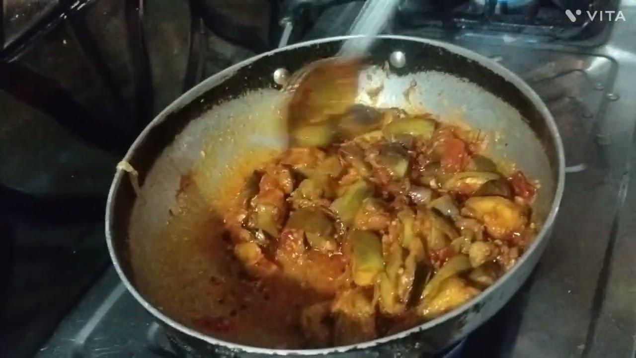వంకాయ పచ్చి శనగపప్పు మసాలా కర్రీ