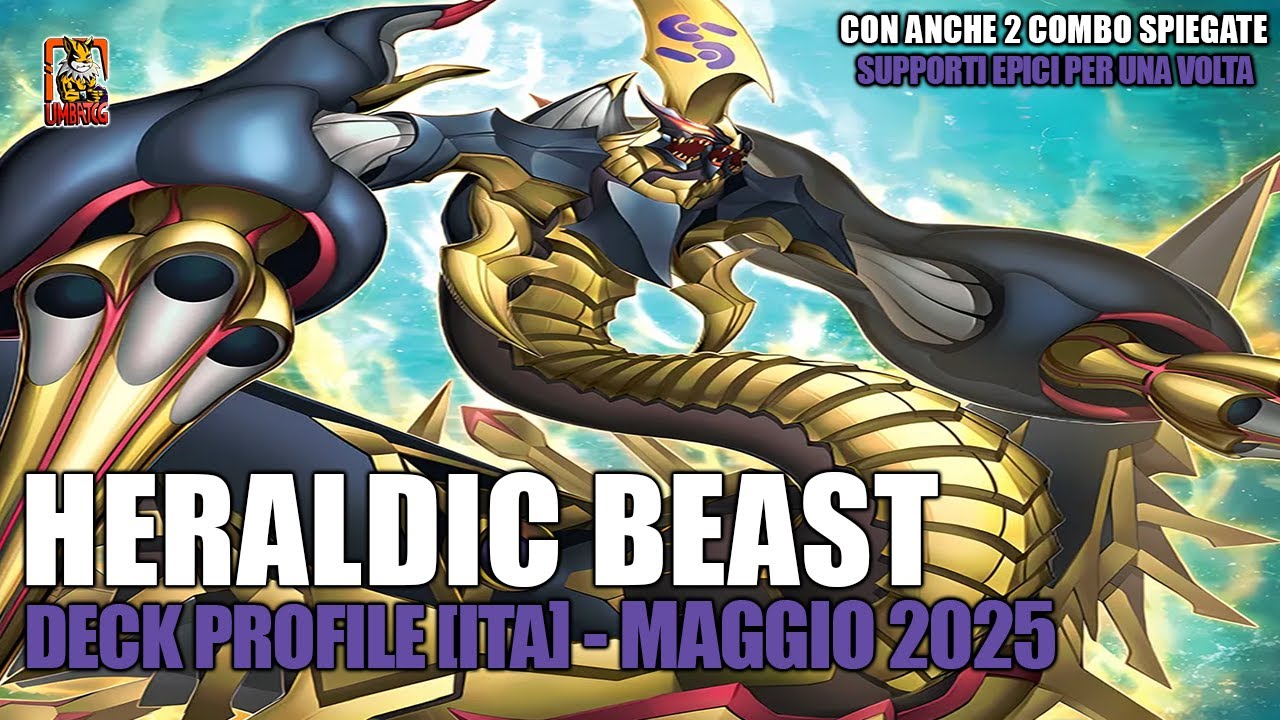 Bestia Araldica RISORGE! Deck Profile [ITA] Maggio 2025 + Combo post ALIN! 🦁