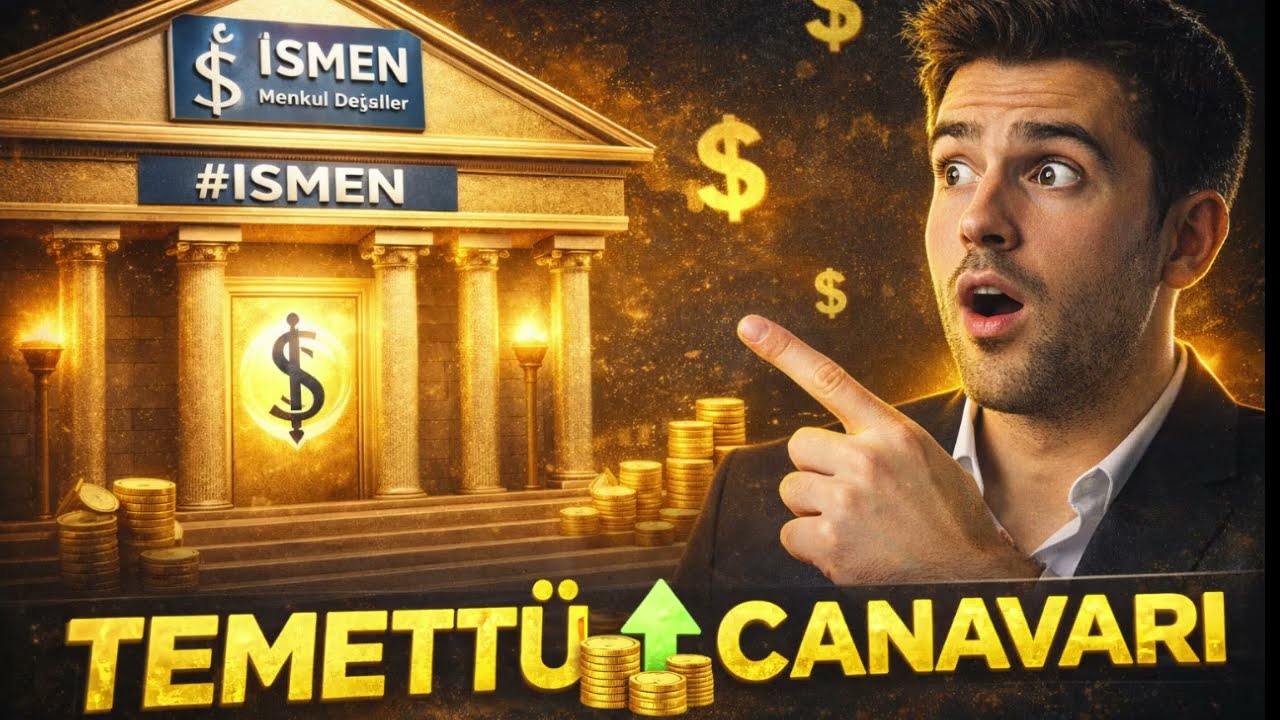 ISMEN: Temettü Canavarı mı? Evladiyelik Hisse Detaylı İnceleme 🏛️