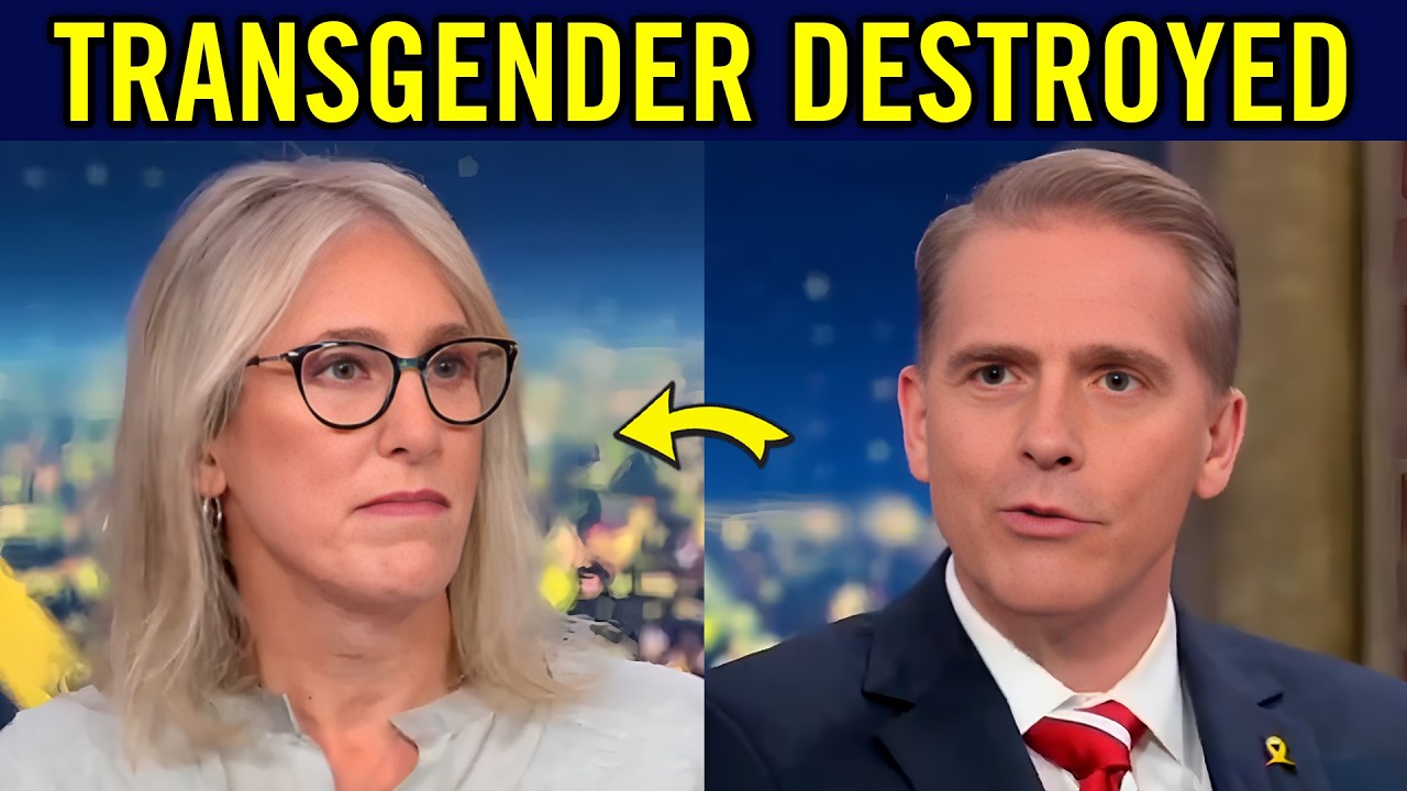 Трансгендер проснулся, униженный гениальным консерватором на CNN