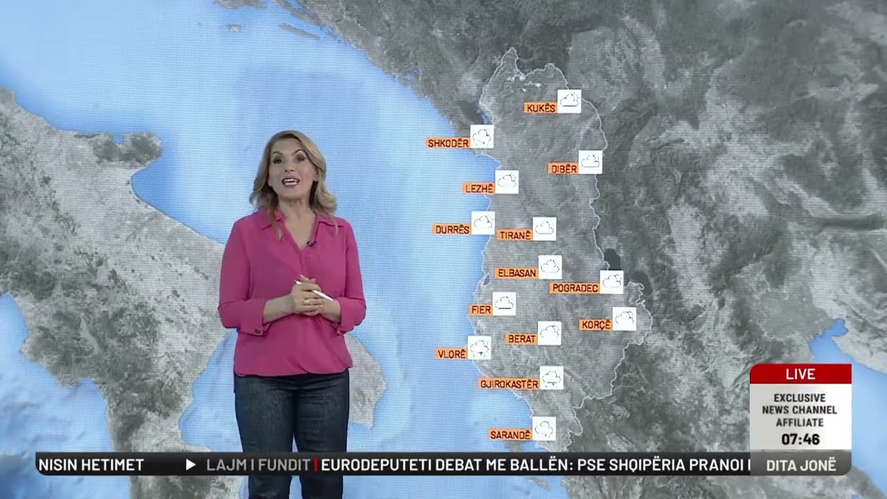 “Shtohen vranësirat, rikthehen reshjet”, si do të jetë moti për ditën e sotme