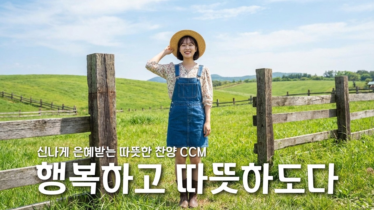 눈뜨자마자 이 찬양을 트세요, 오늘 하루 꼬인 일이 기적처럼 풀립니다 | 🙏 Pine Worship - 행복하고 따뜻하도다 (아침 선포 찬양, 긍정 확언)