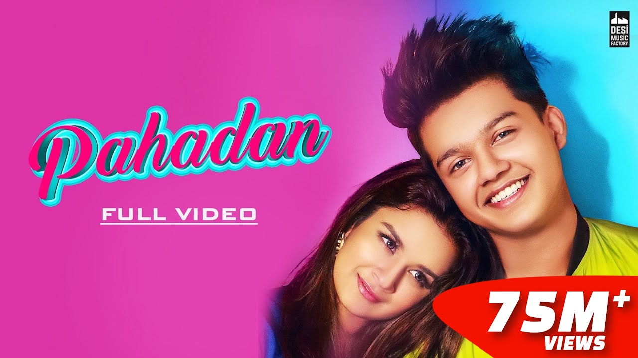 Pahadan - Rajat Nagpal | Riyaz Aly | Avneet Kaur | Gurnazar | Punjabi Song 2019