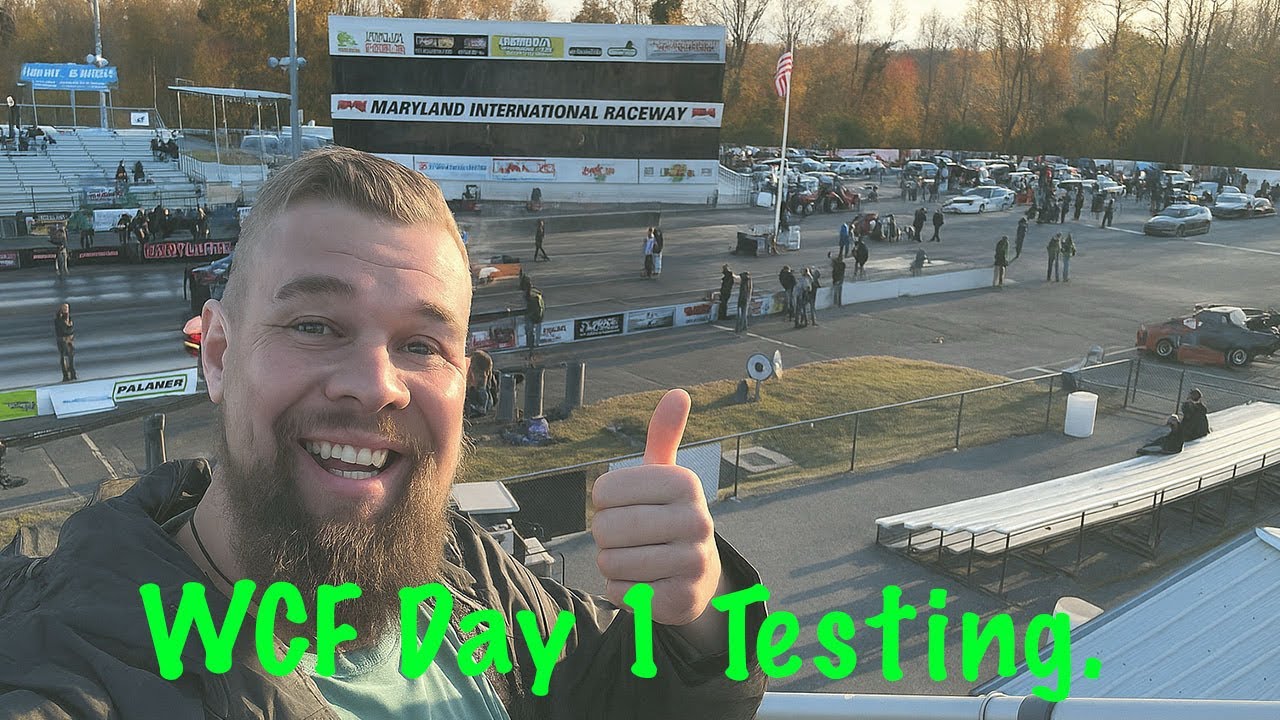 Testing Day @ WCF MIR 2025