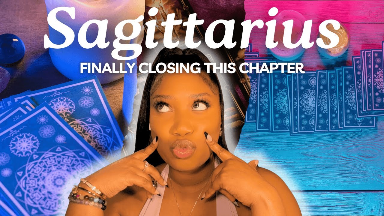 sagittarius ♐️ finally closing this chapter