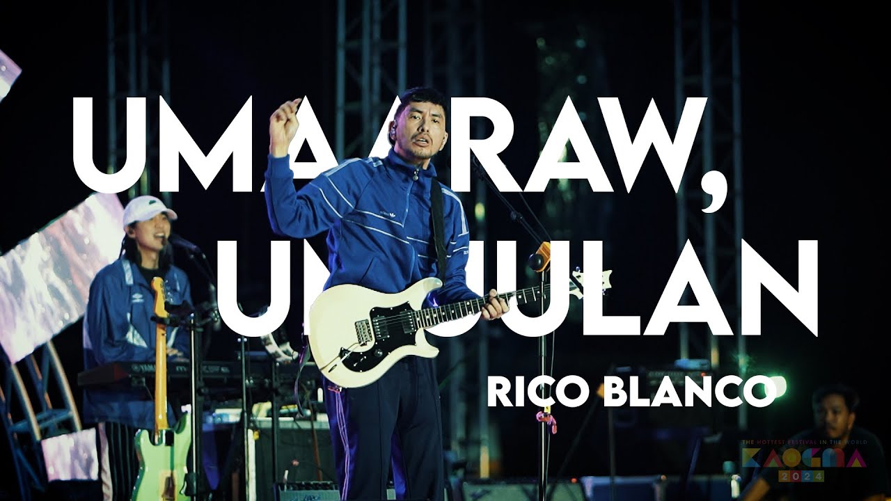Rico Blanco - Umaaraw, Umuulan | Live at Kaogma Festival 2024 | CamSur