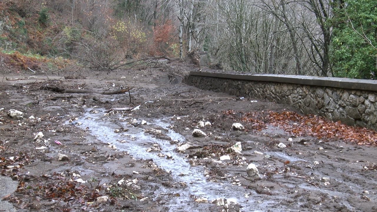 Frana a Montevergine. L'appello dell'Abate e dei sindaci