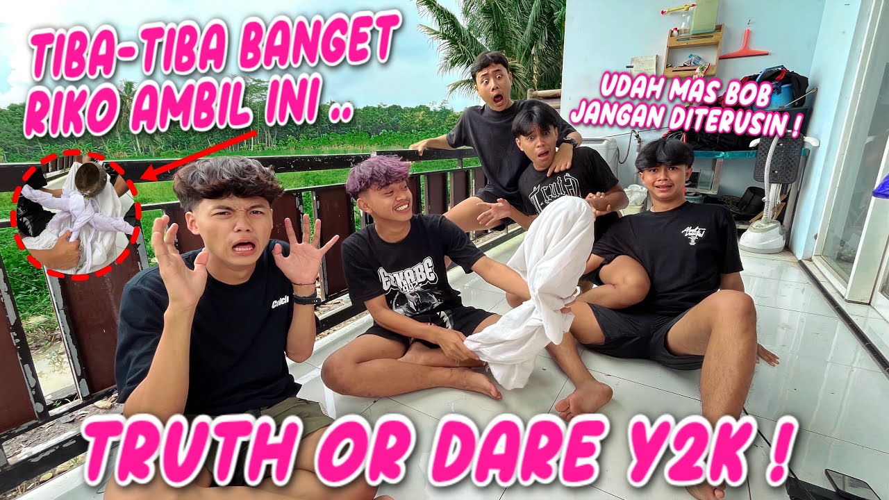 INI YANG KITA NGGAK TAU DARI ANAK Y2K ! Dari Chat Sama Fans Sampai Riko Tiba-Tiba Ambil J*il*ngkung.