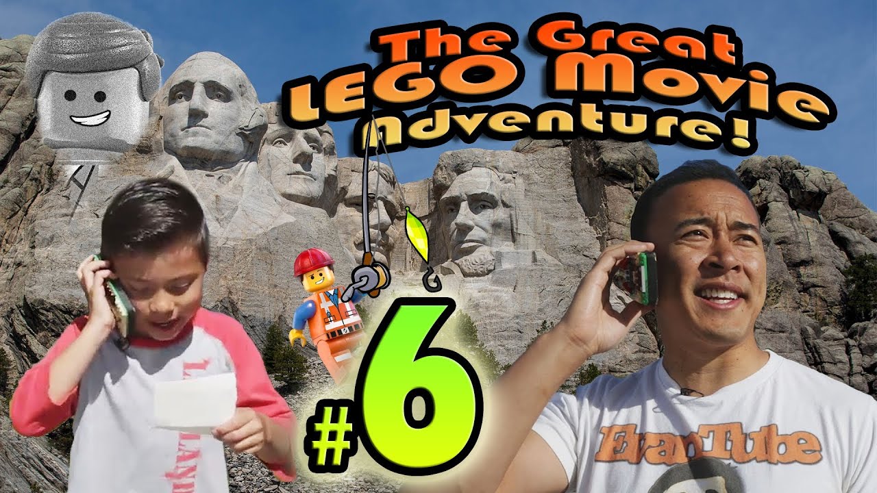 The GREAT LEGO MOVIE ADVENTURE! Episode 6