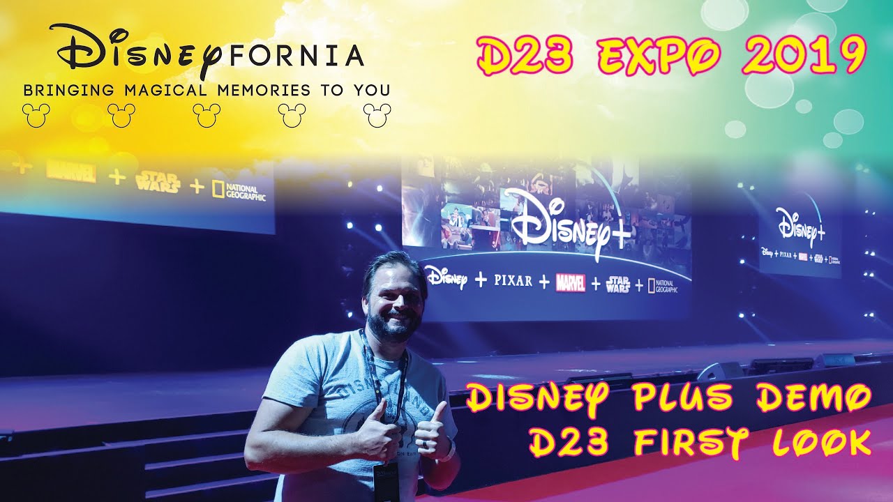 Disney Plus Demo | Full Video Details | First Look at the App From D23 Expo