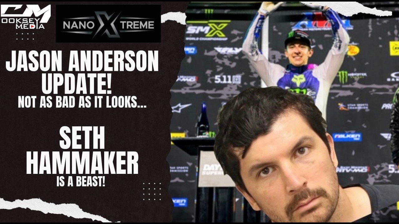 Jason Anderson UPDATE… Seth Hammaker Is So Tough! Kyle Partridge Needs Prayers!