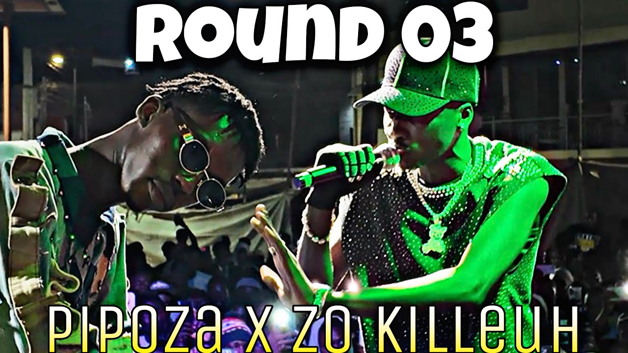 Zo Killer x Pipoza – ROUND 3  Le face à face fina