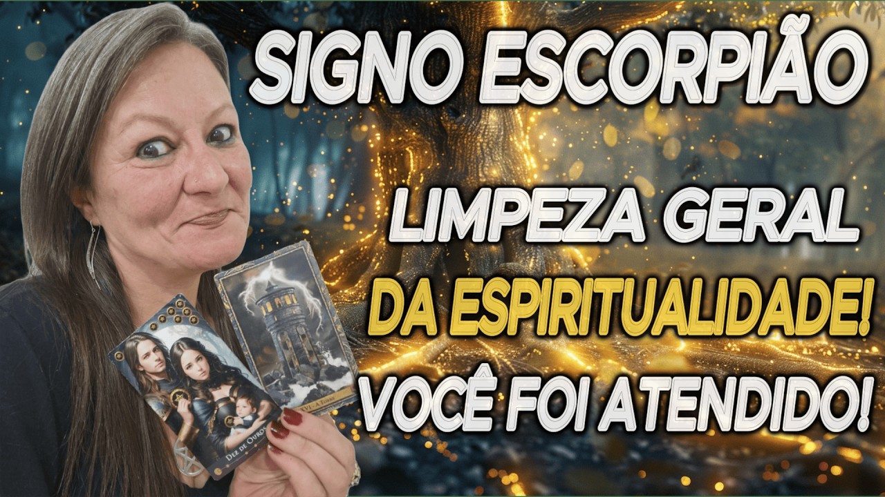 ♏ ESCORPIÃO – ✨ O TEMPO DE ESPERA ACABOU! 🌌 O UNIVERSO ESTÁ AGINDO A SEU FAVOR! 🙌