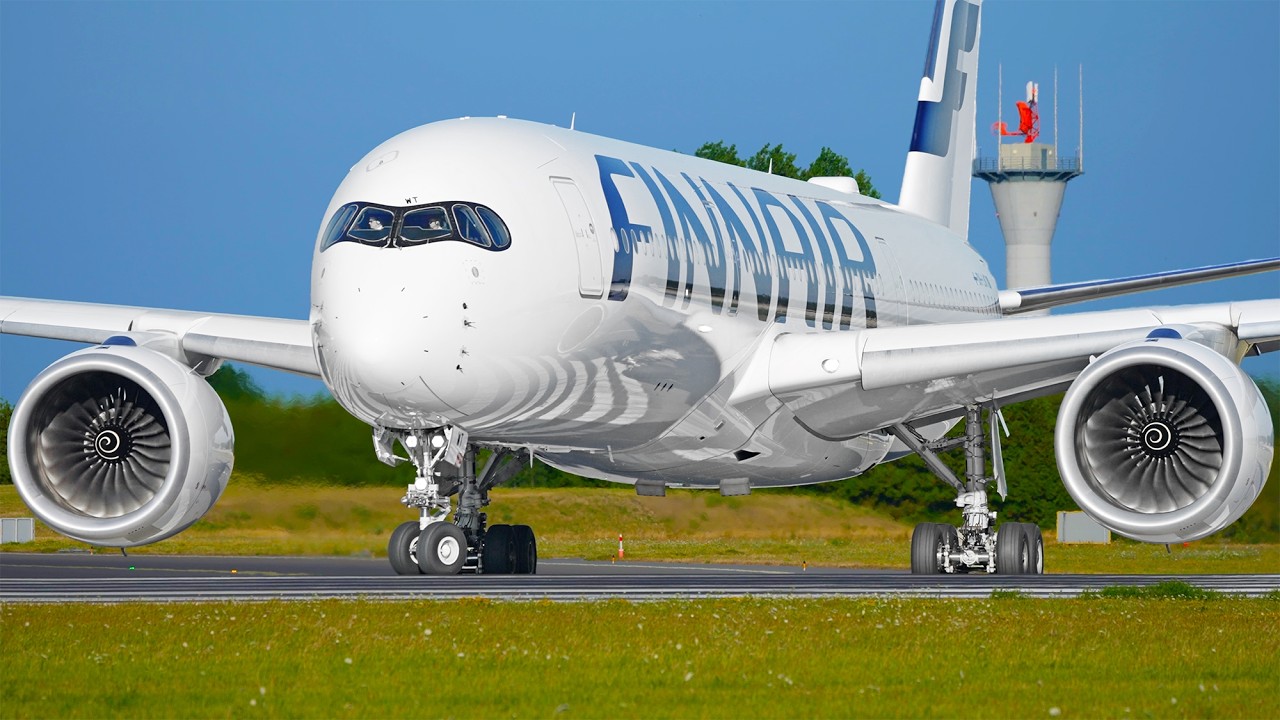 22 Minutes of RELAX Planespotting at Amsterdam Airport