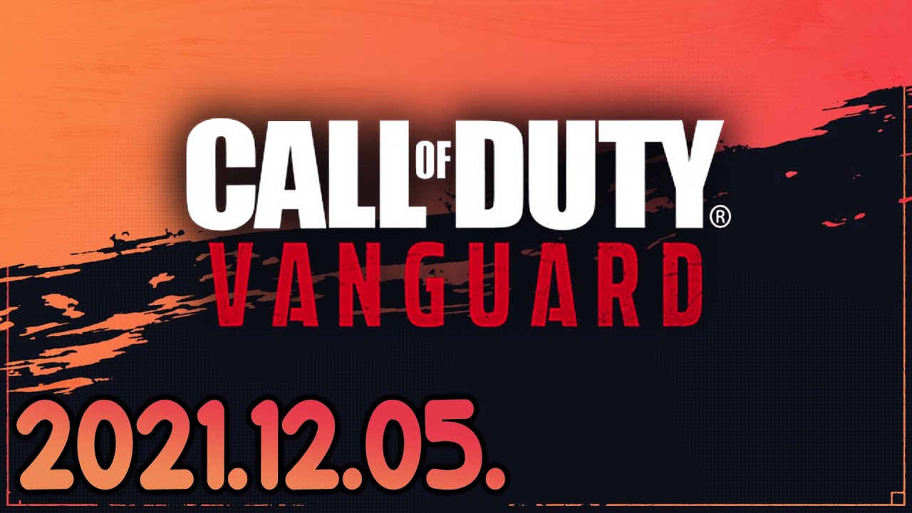Call of Duty: Vanguard (2021-12-05)