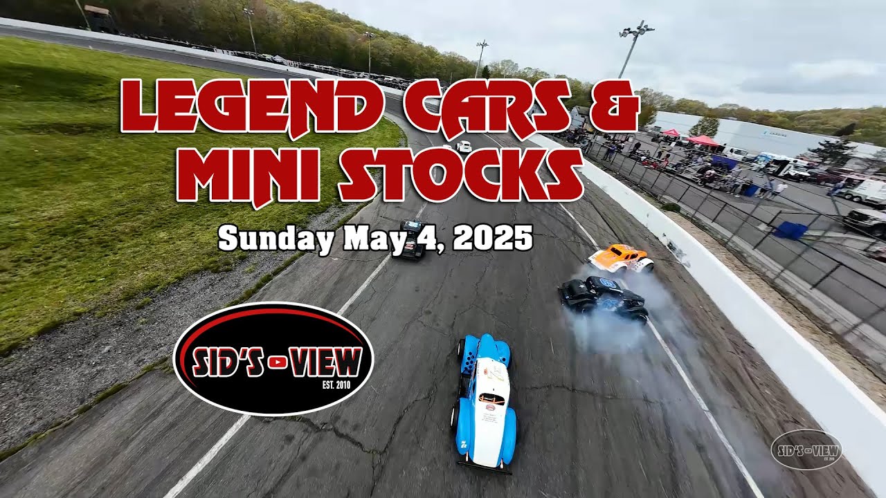 SID'S VIEW | 05.04.25 | Legend Cars & Mini Stocks