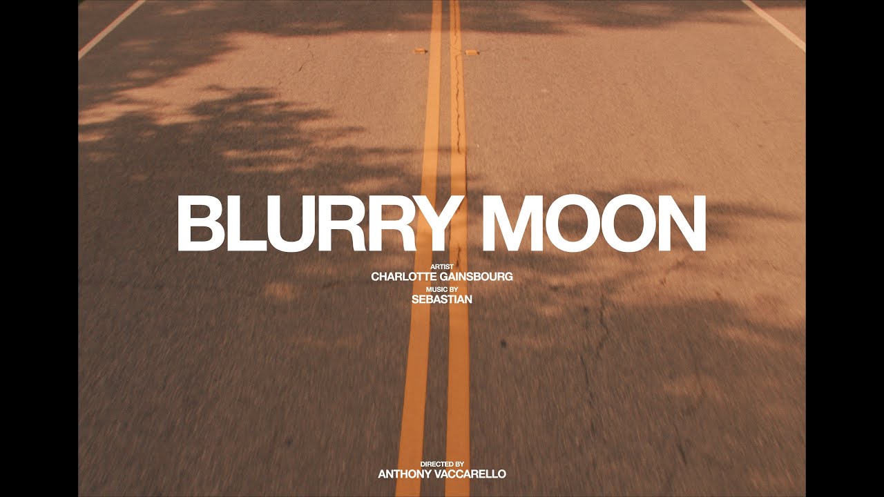 SAINT LAURENT - BLURRY MOON STARRING CHARLOTTE GAINSBOURG, DIRECTED BY ANTHONY VACCARELLO