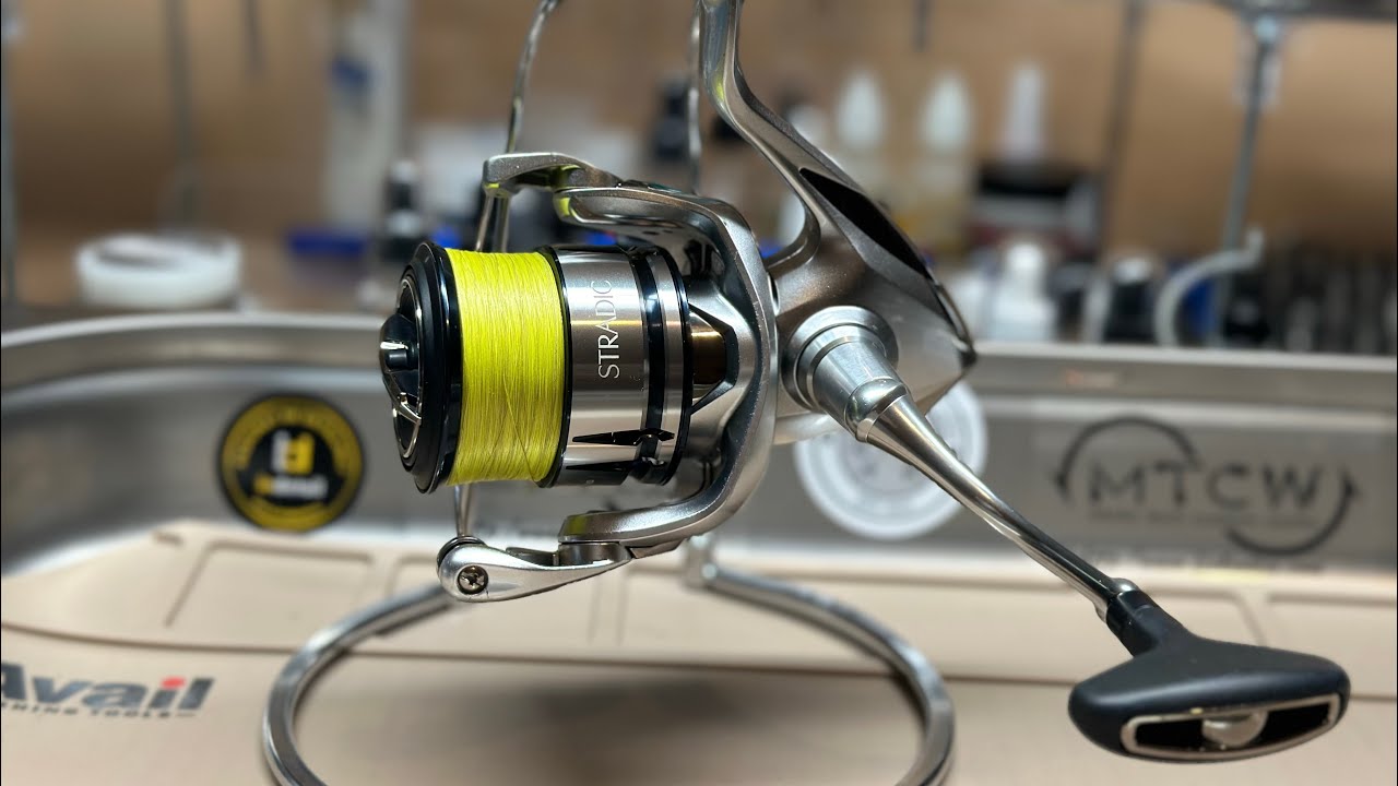 Shimano 15 TP & Stradic FL