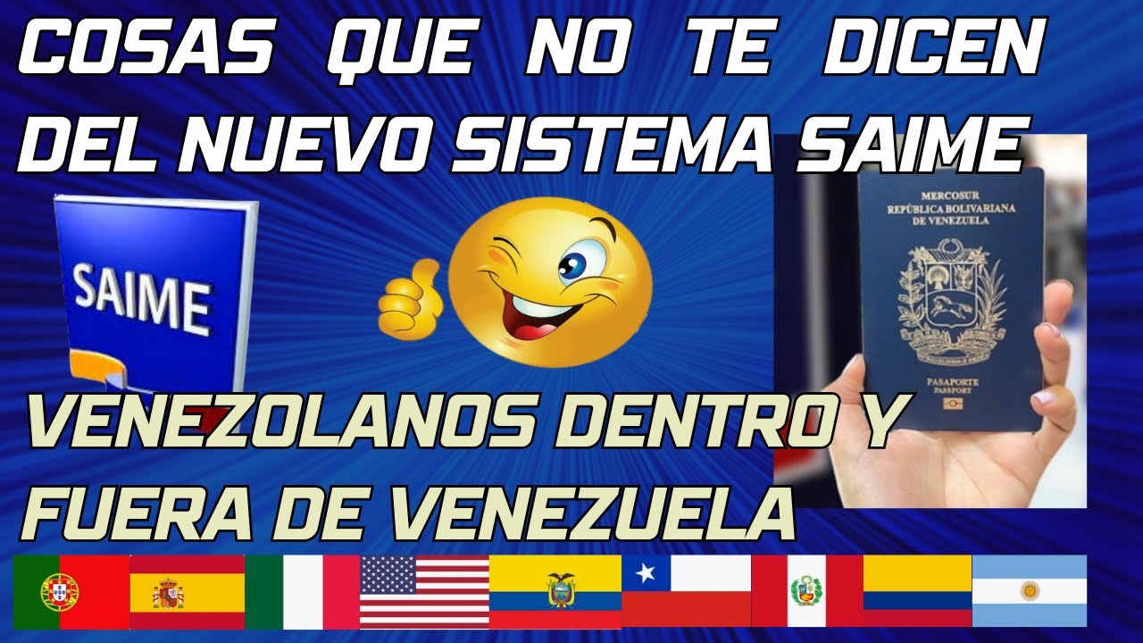 Cómo💥Recuperar CONTRASEÑA del SAIME Error👉Token Inválido🎯RECOMENDACIONES para el éxito de tu gestión