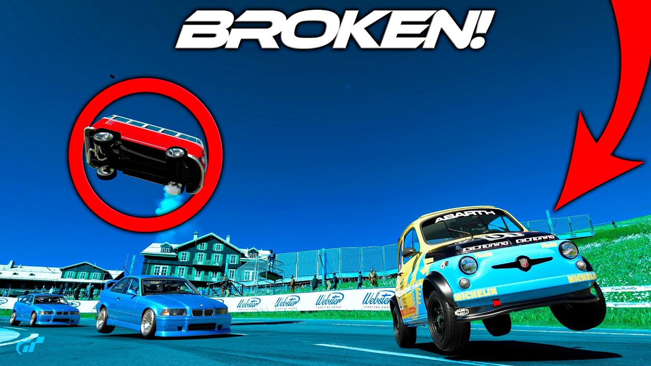 Gran Turismo 7 Is Broken!