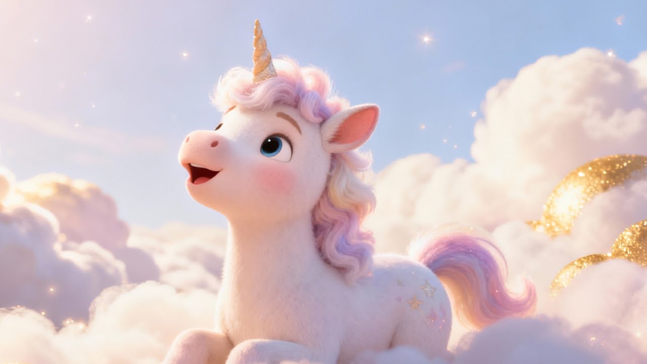 Unicornio Soñador 🦄✨ Canción Infantil Larga para Niños | Música Relajante – RimiCanta