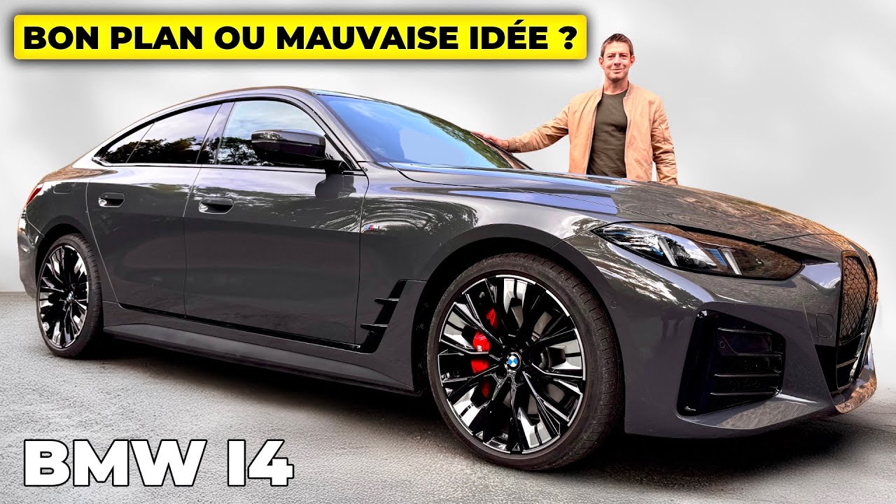 Essai BMW i4 2025 – BON plan ou MAUVAISE idée ?