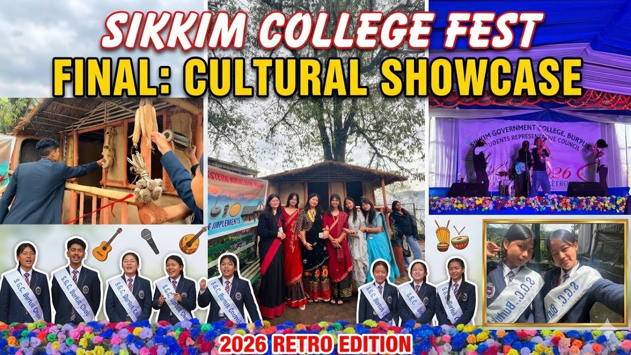 SIKKIM COLLEGE FEST 2026: The Grand Finale! 🎸