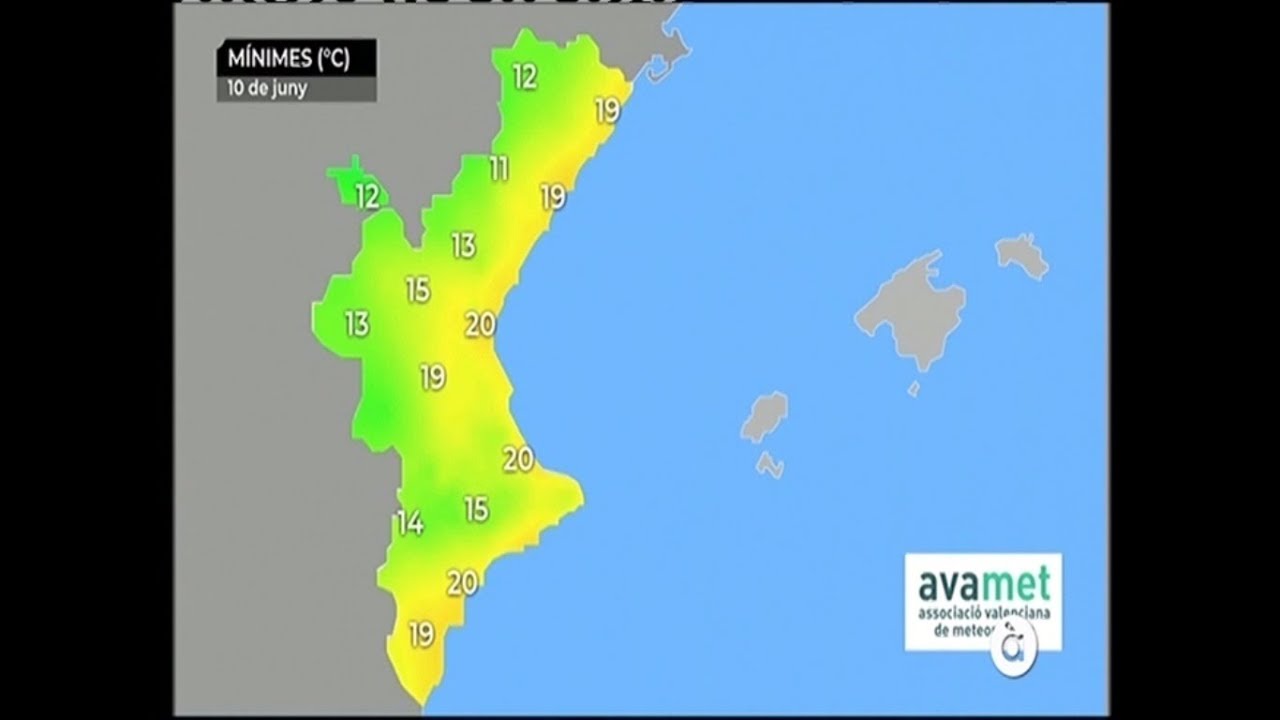 AVAMET en la 1ª emissió de l'Oratge d'À Punt (10/06/2018)