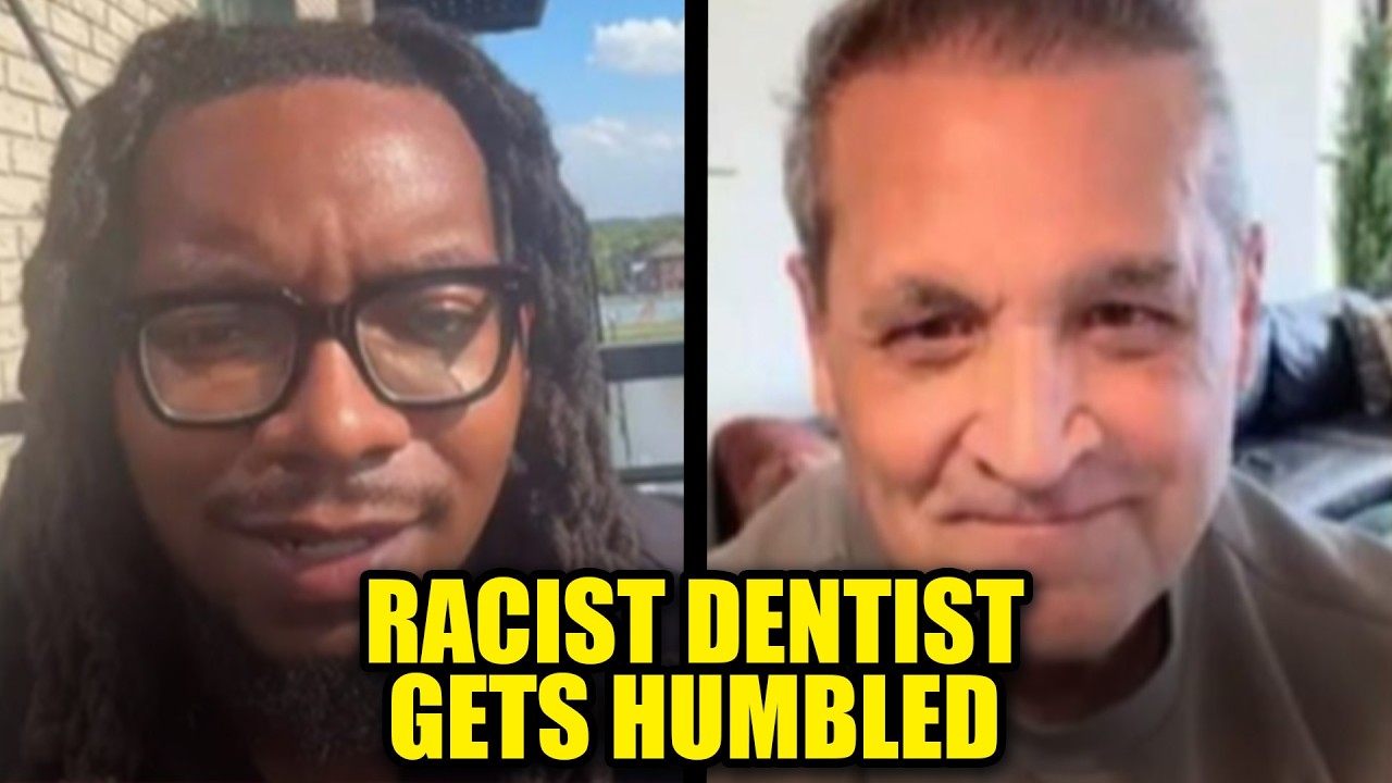 White Dentist Apologizes For Racist Comment, Claims He Was Hacked