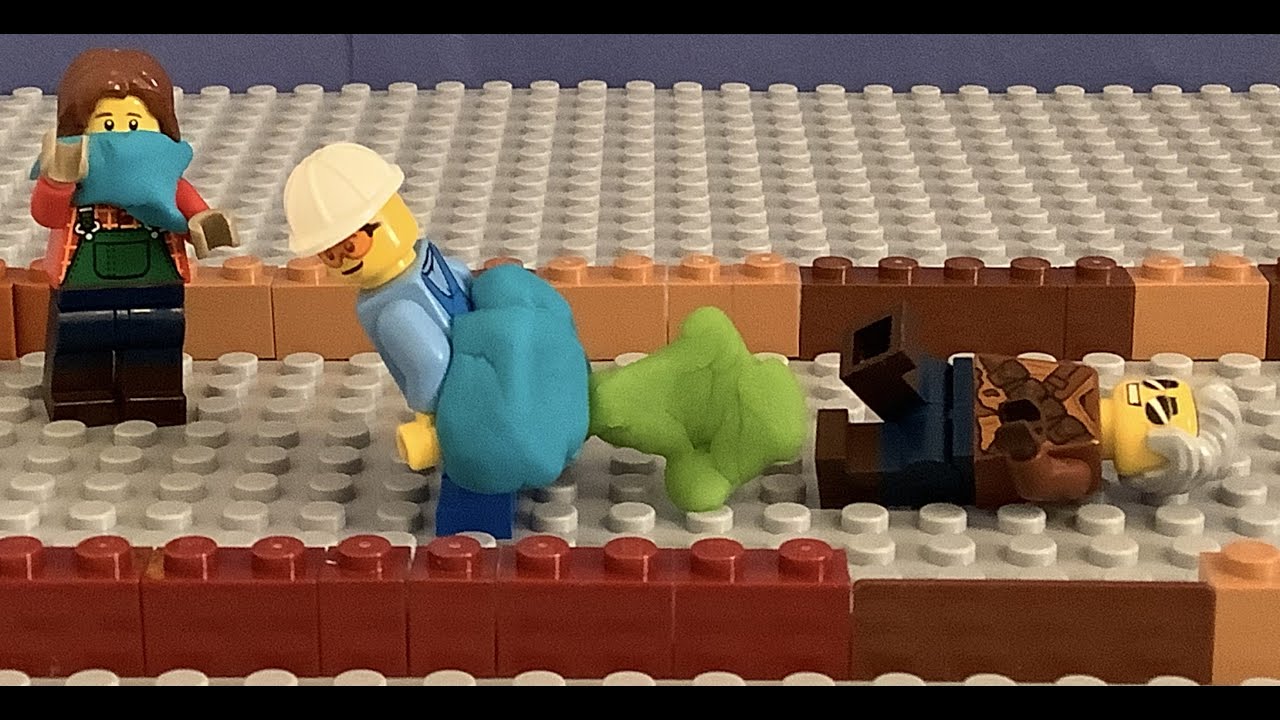 Lego pizza fart