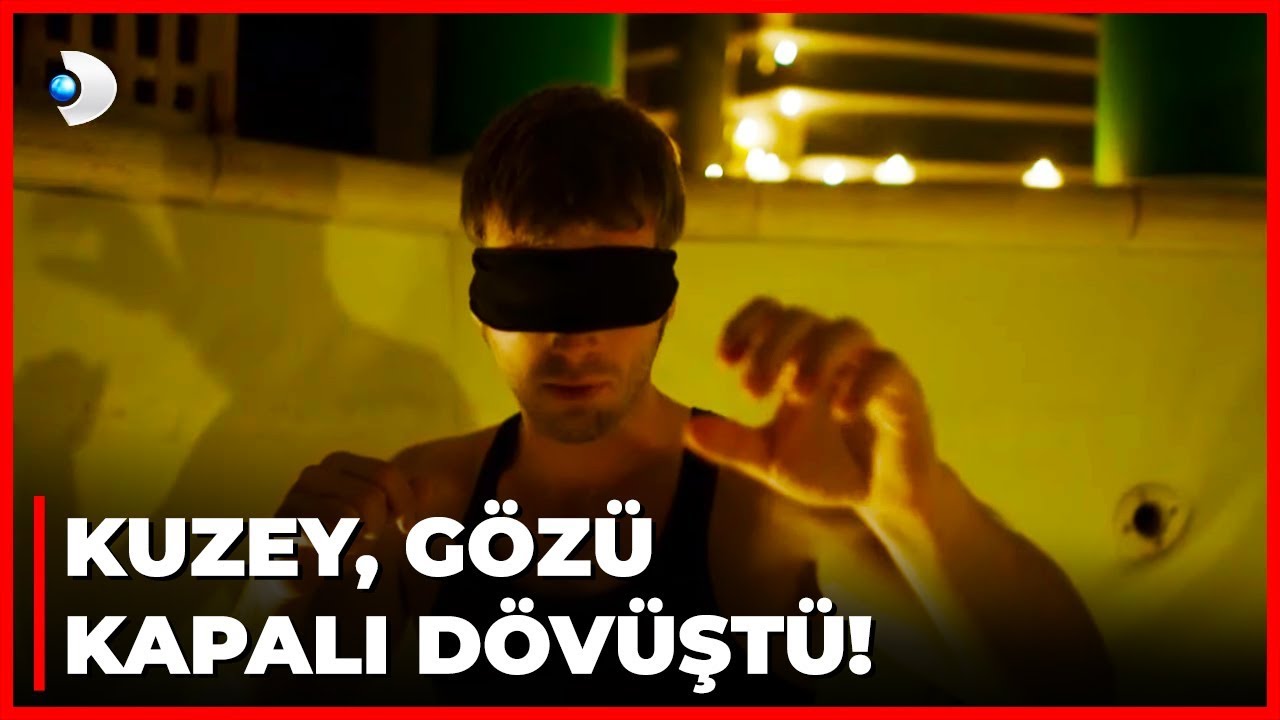 Kuzey, Ferhat İçin Gözü Kapalı DÖVÜŞTÜ! - Kuzey Güney 11. Bölüm