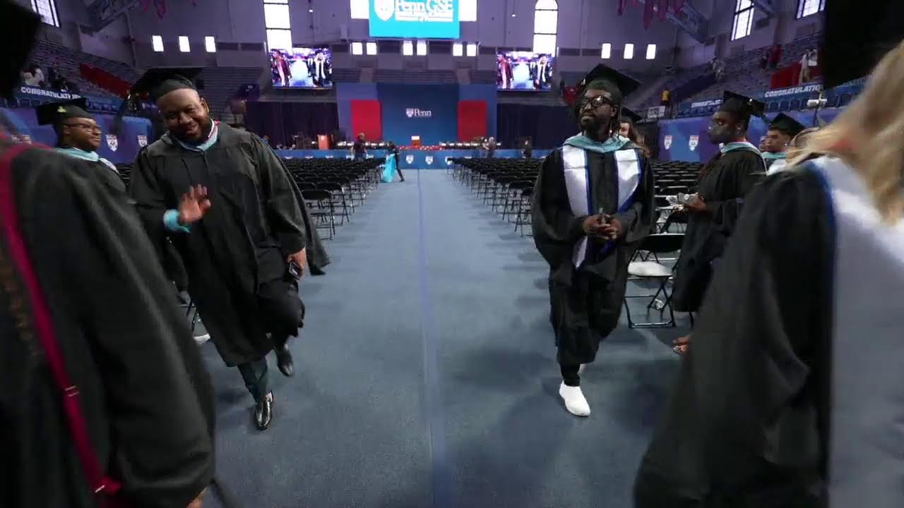Penn GSE Commencement 2025