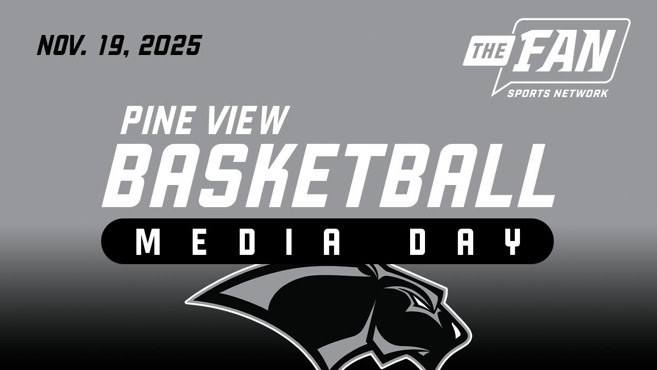 Pine View Basketball Media Day 2025