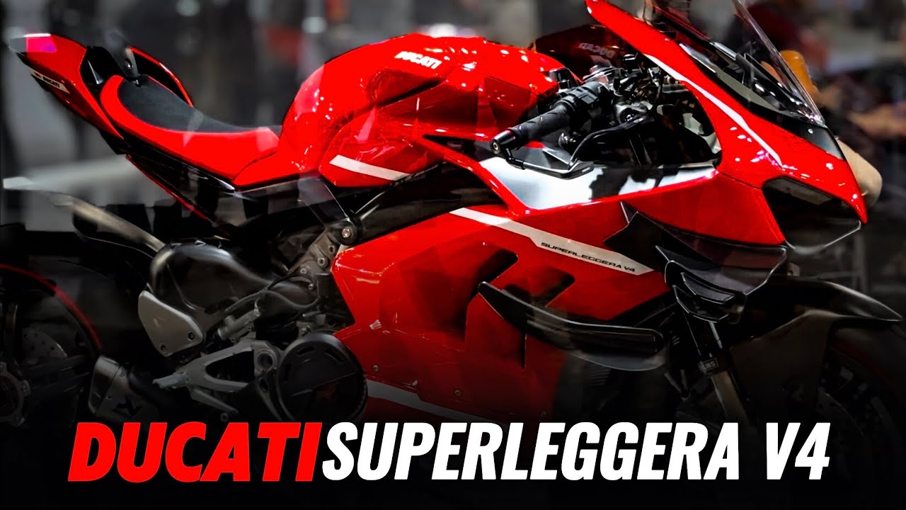Ducati Superleggera V4 | 4K