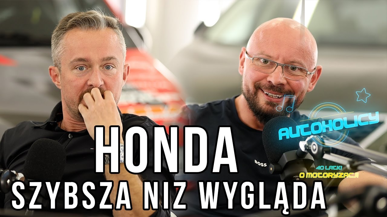 Honda : szybsza niż wygląda? No właśnie jak to teraz jest...