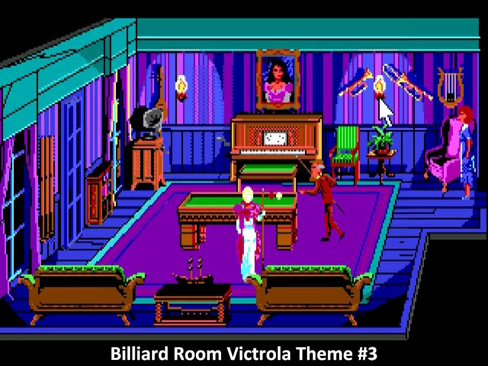 The Colonel's Bequest (Laura Bow 1) sountrack (MT-32)