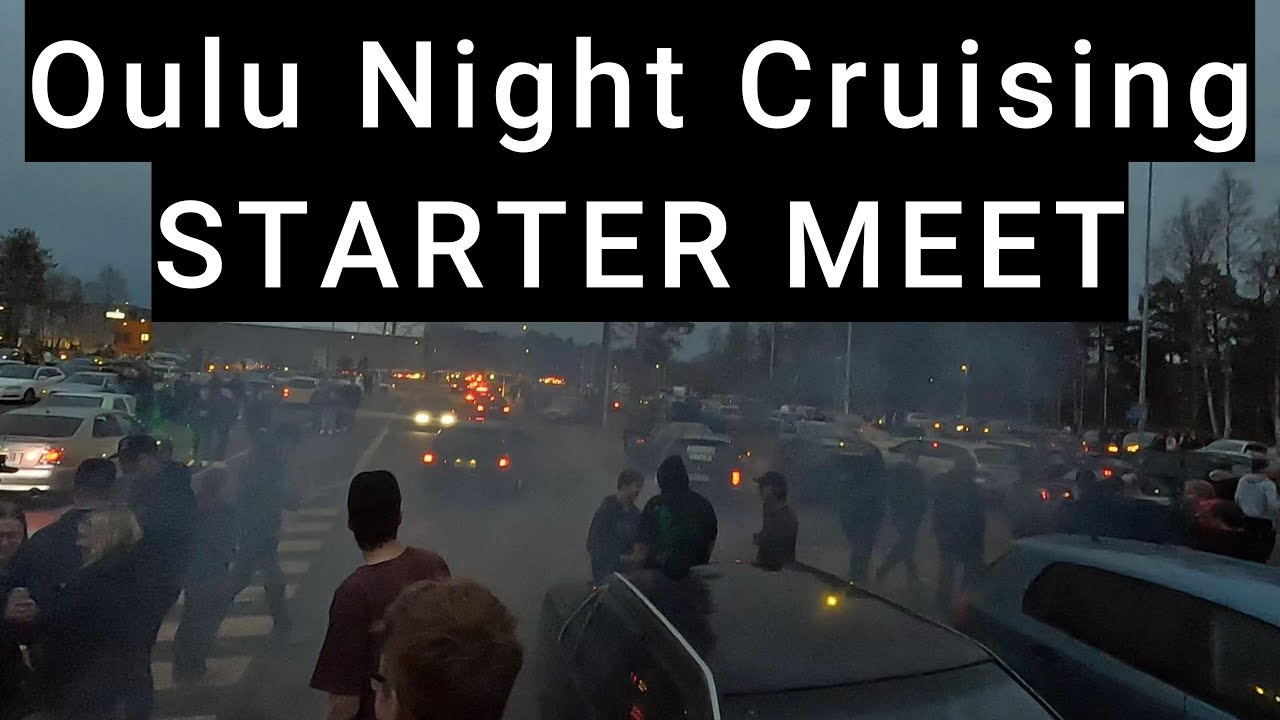 Oulu Night Cruising 2k24 - STARTER